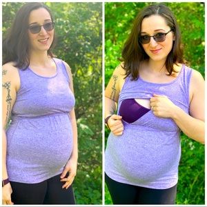 Nursing Workout Tank top